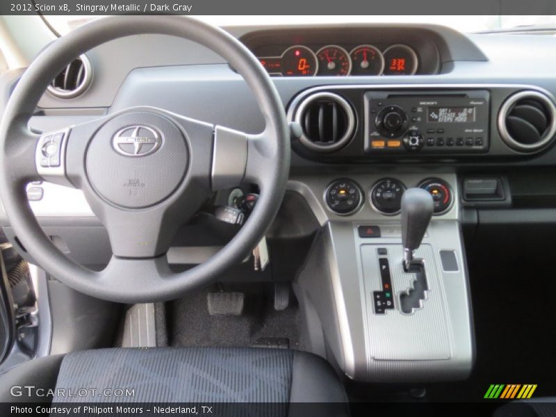 Stingray Metallic / Dark Gray 2012 Scion xB