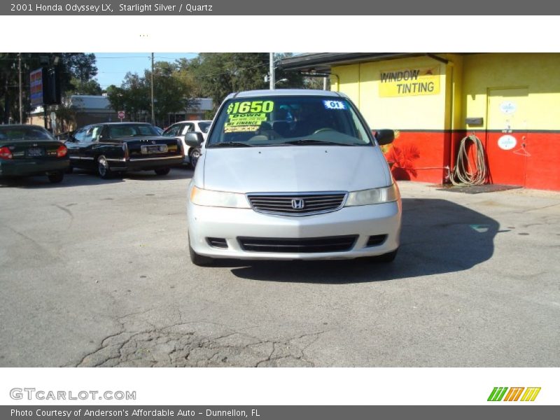 Starlight Silver / Quartz 2001 Honda Odyssey LX