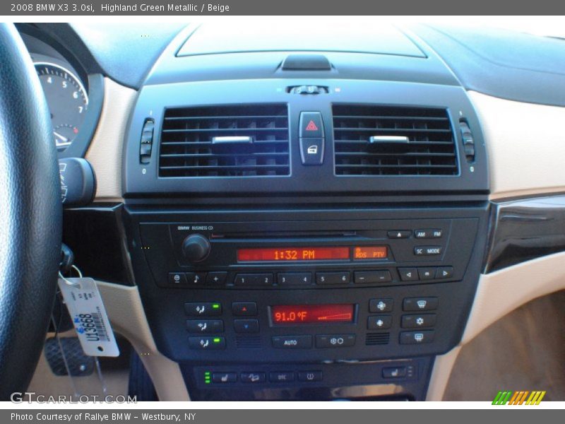 Controls of 2008 X3 3.0si