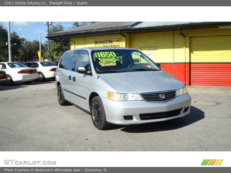 Starlight Silver / Quartz 2001 Honda Odyssey LX