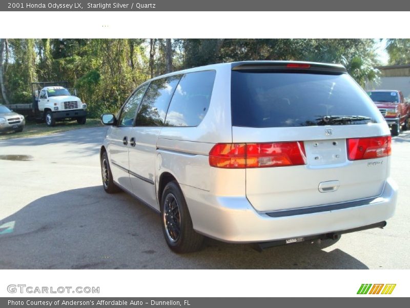 Starlight Silver / Quartz 2001 Honda Odyssey LX