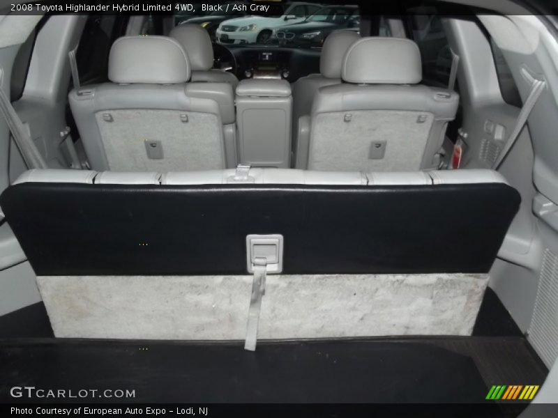 Black / Ash Gray 2008 Toyota Highlander Hybrid Limited 4WD