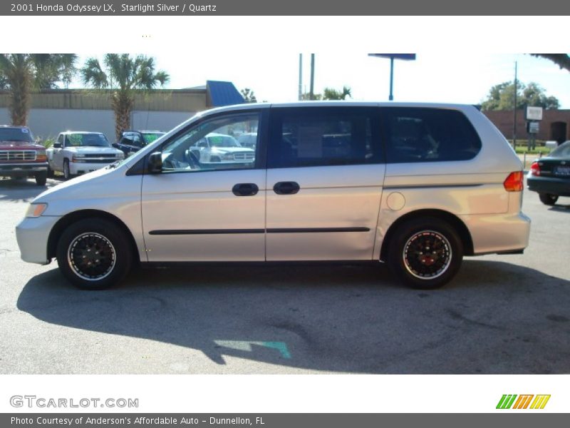 Starlight Silver / Quartz 2001 Honda Odyssey LX