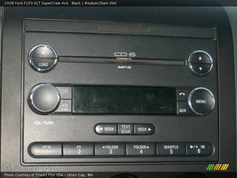 Audio System of 2008 F150 XLT SuperCrew 4x4