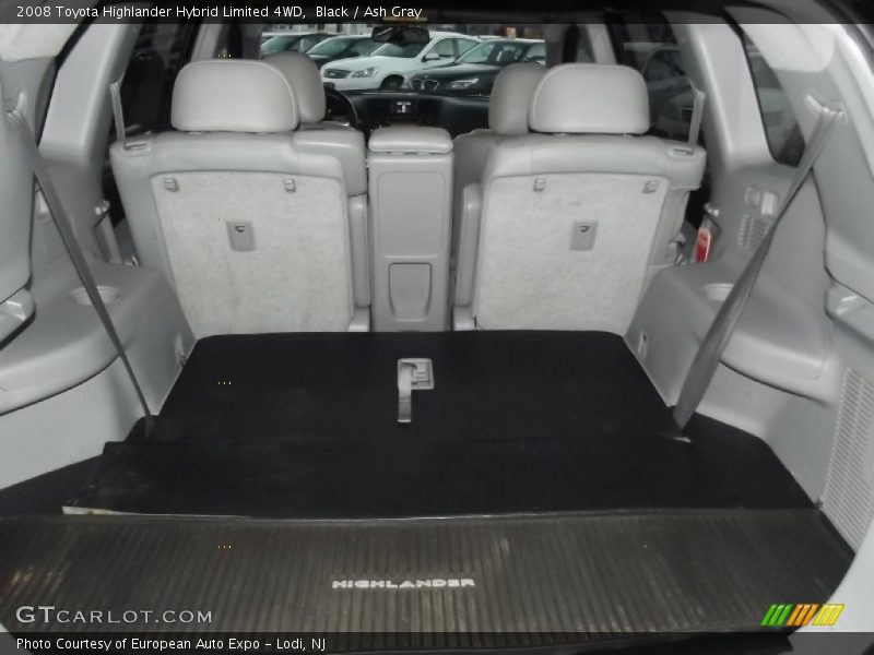 Black / Ash Gray 2008 Toyota Highlander Hybrid Limited 4WD
