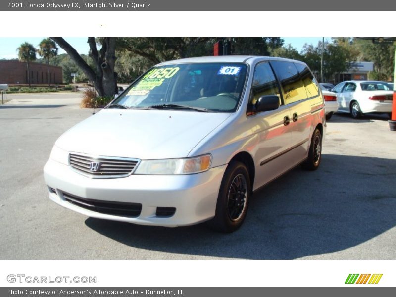 Starlight Silver / Quartz 2001 Honda Odyssey LX
