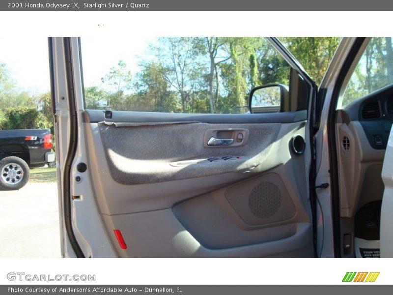 Starlight Silver / Quartz 2001 Honda Odyssey LX
