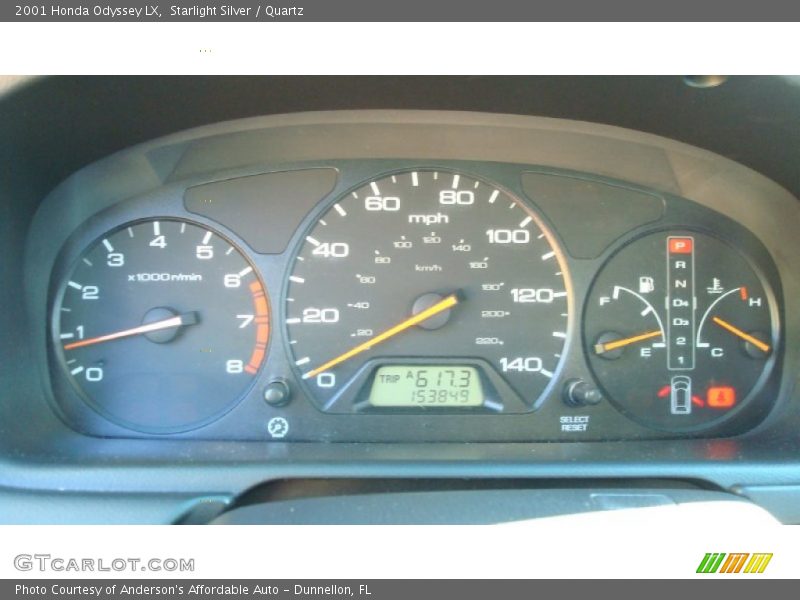 Starlight Silver / Quartz 2001 Honda Odyssey LX
