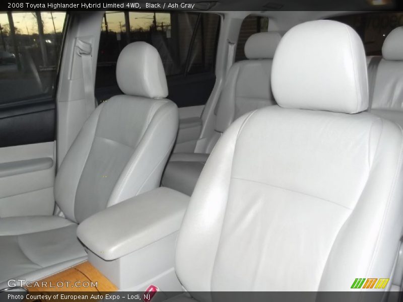 Black / Ash Gray 2008 Toyota Highlander Hybrid Limited 4WD