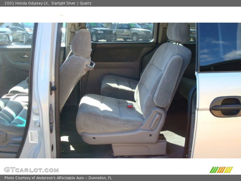 Starlight Silver / Quartz 2001 Honda Odyssey LX