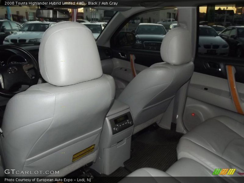 Black / Ash Gray 2008 Toyota Highlander Hybrid Limited 4WD