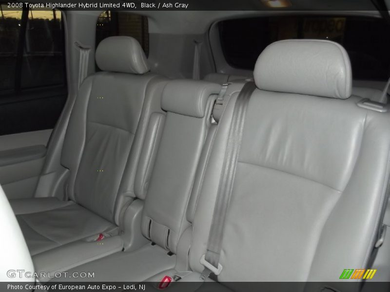 Black / Ash Gray 2008 Toyota Highlander Hybrid Limited 4WD