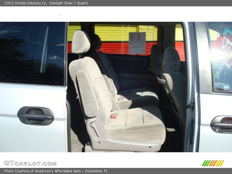 Starlight Silver / Quartz 2001 Honda Odyssey LX