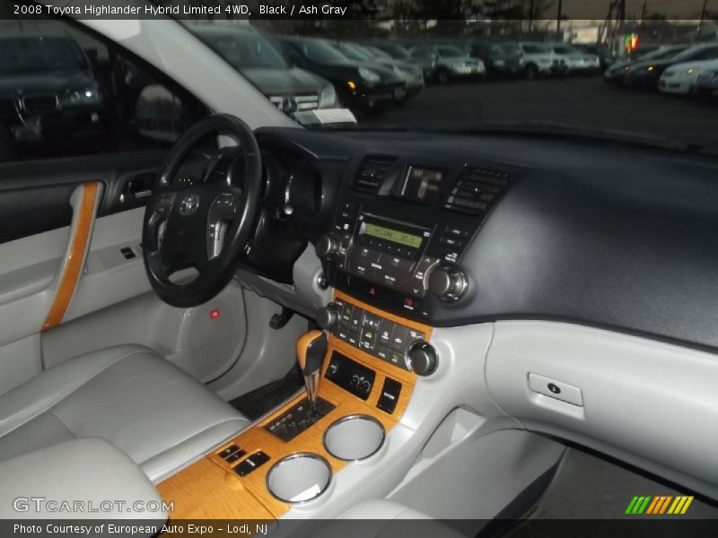 Black / Ash Gray 2008 Toyota Highlander Hybrid Limited 4WD