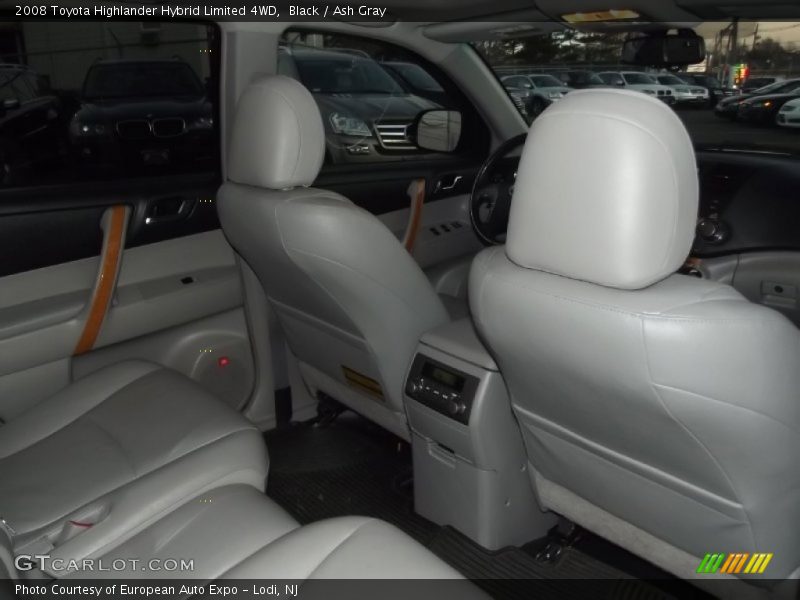 Black / Ash Gray 2008 Toyota Highlander Hybrid Limited 4WD