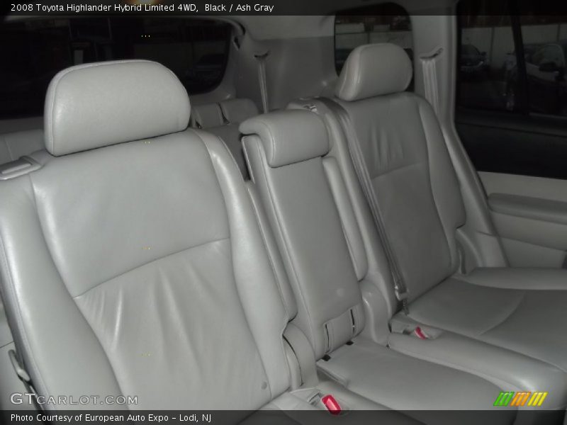 Black / Ash Gray 2008 Toyota Highlander Hybrid Limited 4WD