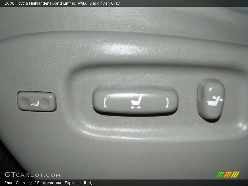 Black / Ash Gray 2008 Toyota Highlander Hybrid Limited 4WD