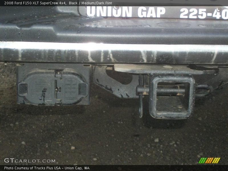 Black / Medium/Dark Flint 2008 Ford F150 XLT SuperCrew 4x4