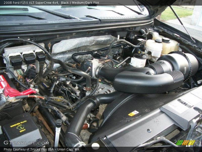  2008 F150 XLT SuperCrew 4x4 Engine - 4.6 Liter SOHC 16-Valve Triton V8