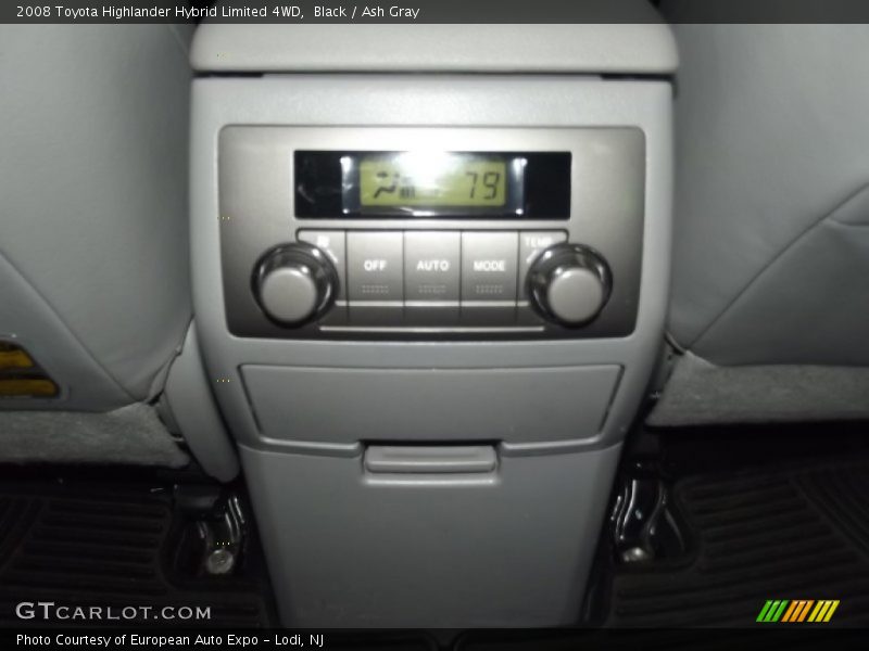 Black / Ash Gray 2008 Toyota Highlander Hybrid Limited 4WD