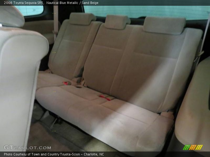 Nautical Blue Metallic / Sand Beige 2008 Toyota Sequoia SR5