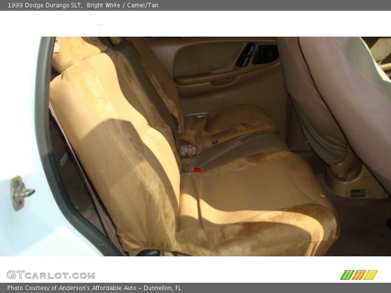 Bright White / Camel/Tan 1999 Dodge Durango SLT