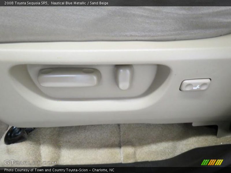 Nautical Blue Metallic / Sand Beige 2008 Toyota Sequoia SR5