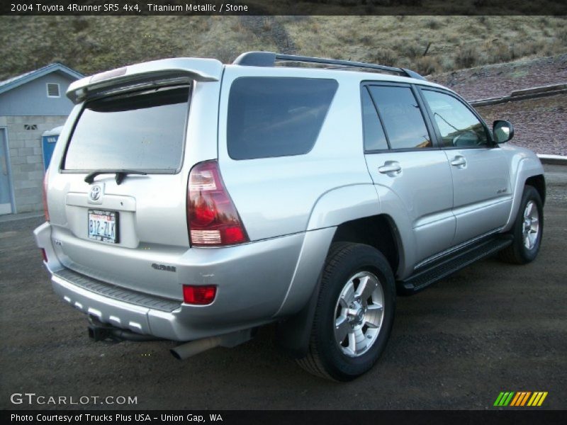 Titanium Metallic / Stone 2004 Toyota 4Runner SR5 4x4