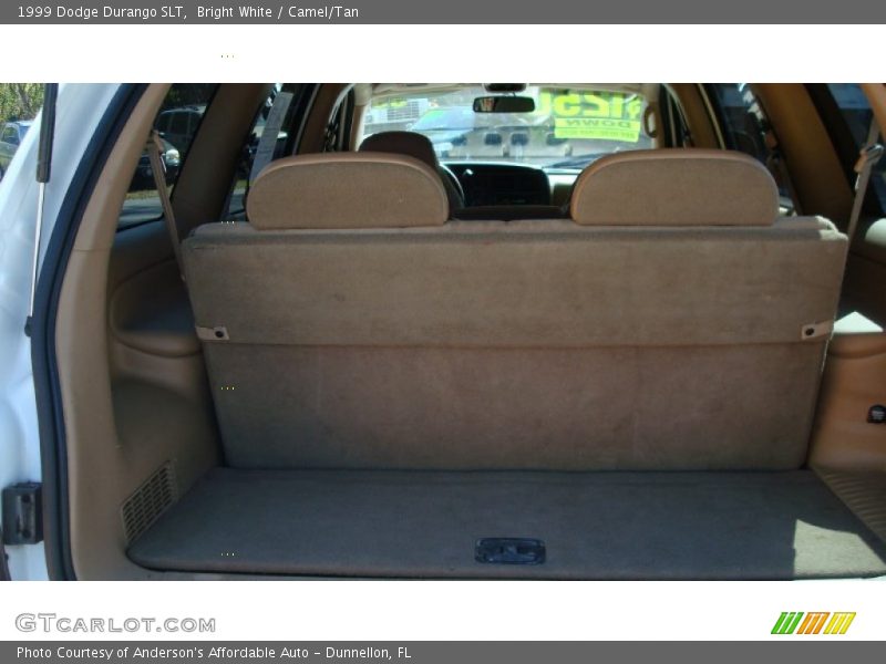 Bright White / Camel/Tan 1999 Dodge Durango SLT