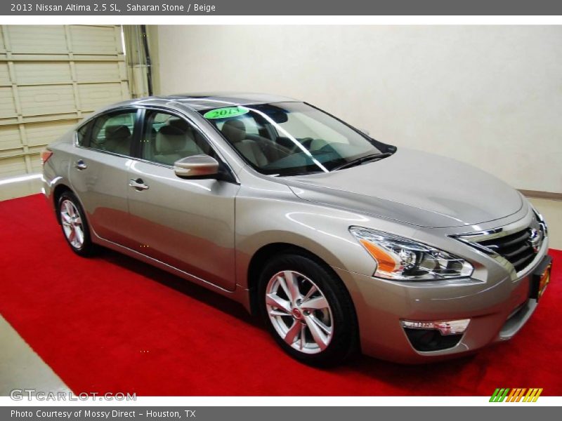 Saharan Stone / Beige 2013 Nissan Altima 2.5 SL
