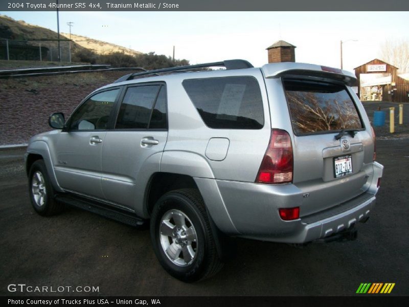 Titanium Metallic / Stone 2004 Toyota 4Runner SR5 4x4