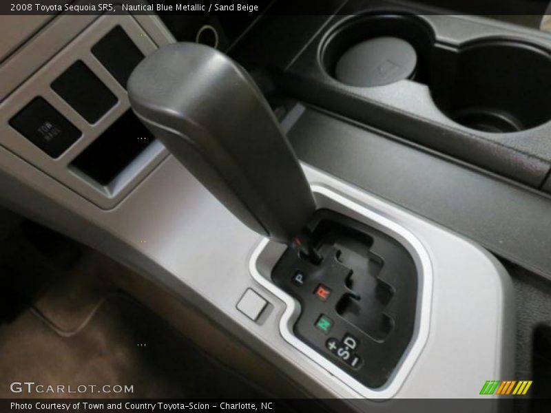 Nautical Blue Metallic / Sand Beige 2008 Toyota Sequoia SR5