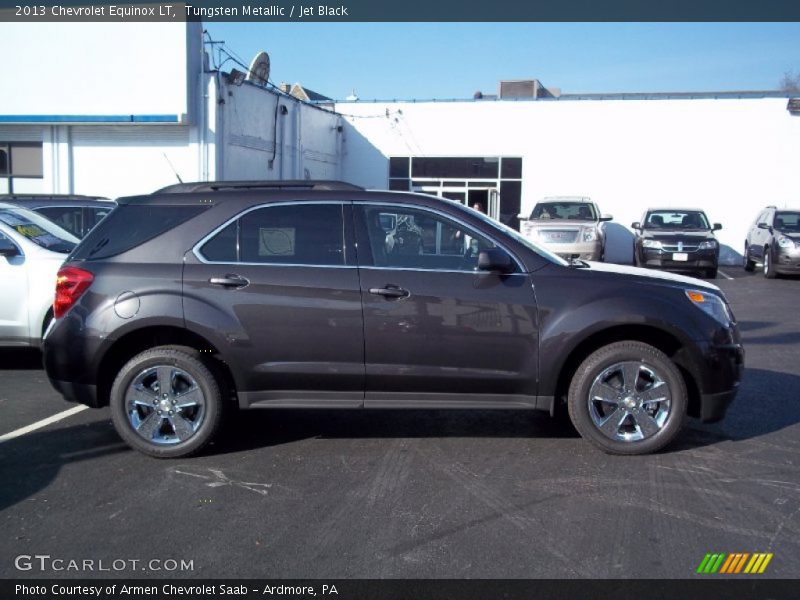 Tungsten Metallic / Jet Black 2013 Chevrolet Equinox LT