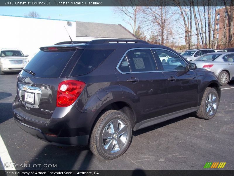 Tungsten Metallic / Jet Black 2013 Chevrolet Equinox LT
