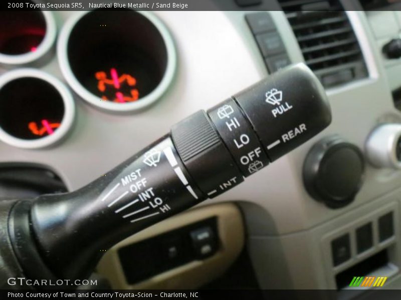 Nautical Blue Metallic / Sand Beige 2008 Toyota Sequoia SR5