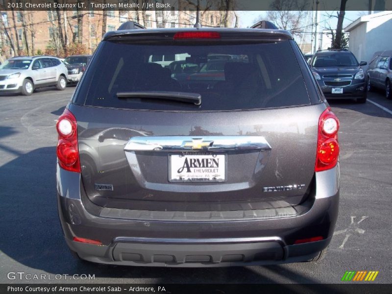 Tungsten Metallic / Jet Black 2013 Chevrolet Equinox LT