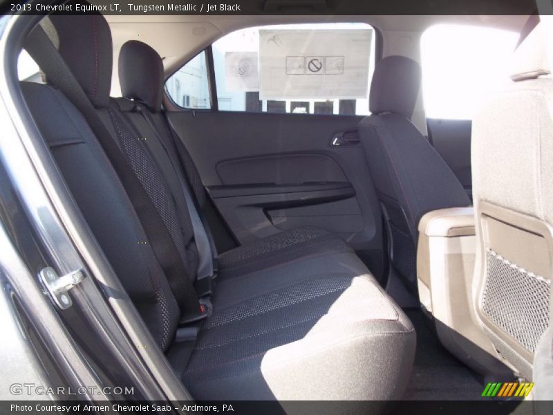 Tungsten Metallic / Jet Black 2013 Chevrolet Equinox LT