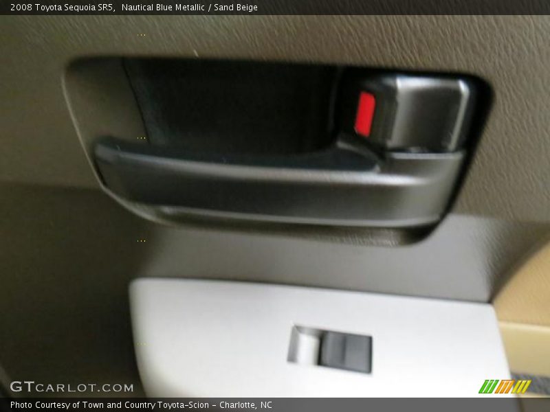 Nautical Blue Metallic / Sand Beige 2008 Toyota Sequoia SR5