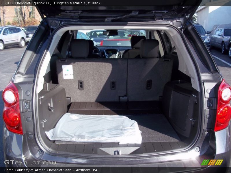 Tungsten Metallic / Jet Black 2013 Chevrolet Equinox LT
