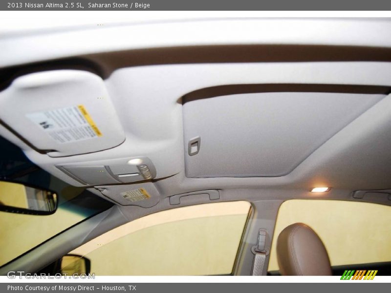 Saharan Stone / Beige 2013 Nissan Altima 2.5 SL