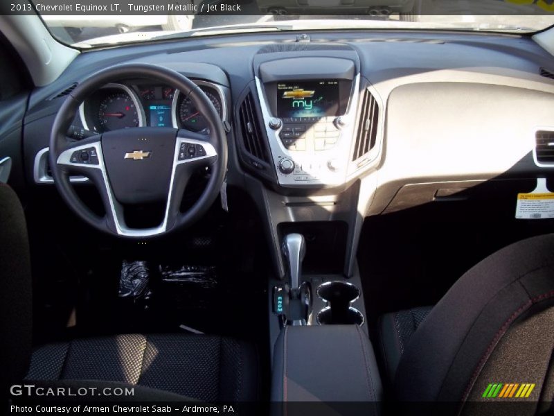 Tungsten Metallic / Jet Black 2013 Chevrolet Equinox LT