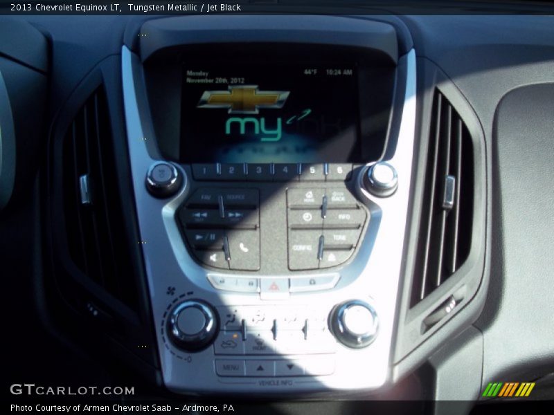 Tungsten Metallic / Jet Black 2013 Chevrolet Equinox LT