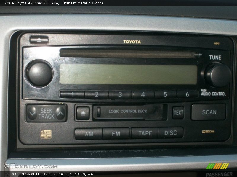 Audio System of 2004 4Runner SR5 4x4