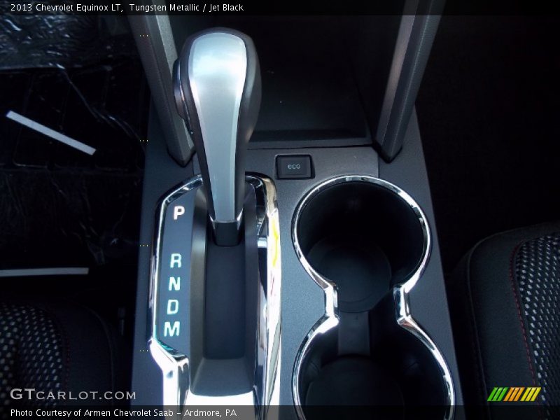 Tungsten Metallic / Jet Black 2013 Chevrolet Equinox LT