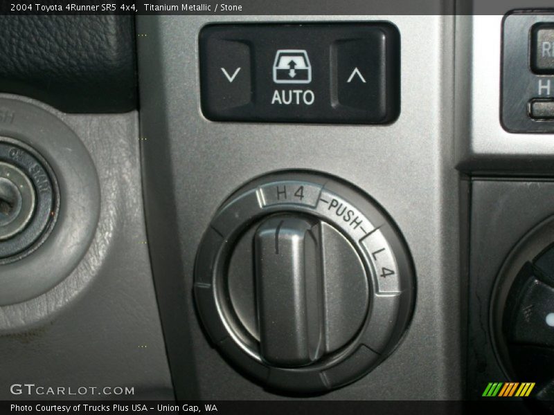 Titanium Metallic / Stone 2004 Toyota 4Runner SR5 4x4