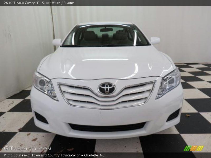 Super White / Bisque 2010 Toyota Camry LE
