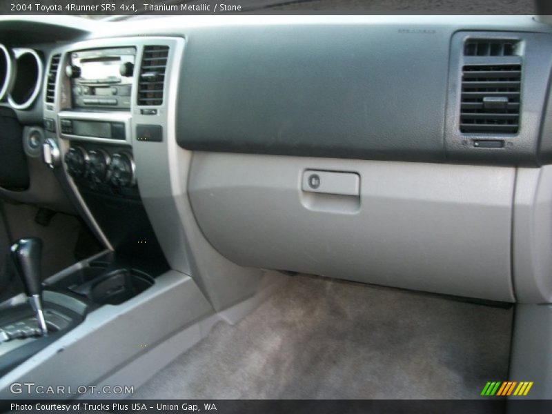 Titanium Metallic / Stone 2004 Toyota 4Runner SR5 4x4