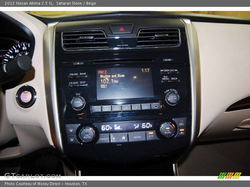 Saharan Stone / Beige 2013 Nissan Altima 2.5 SL