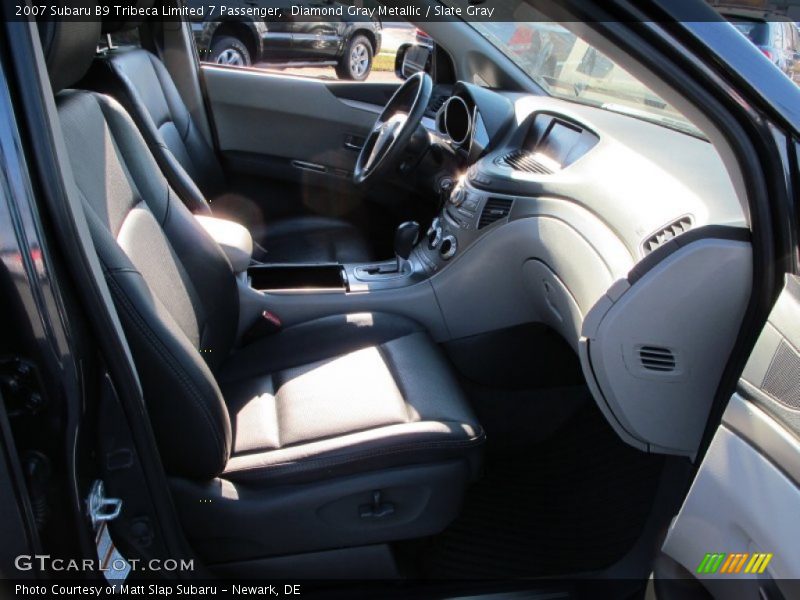 Diamond Gray Metallic / Slate Gray 2007 Subaru B9 Tribeca Limited 7 Passenger
