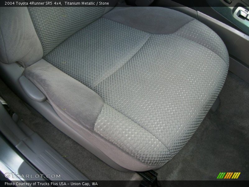 Titanium Metallic / Stone 2004 Toyota 4Runner SR5 4x4